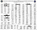 PLAN Navy, Coast Guard, and Government Maritime Forces 2022-23 Recognition and Identification Guide