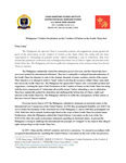CMSI Archive Translation: Philippines Violates Declaration on the Conduct of Parties in the South China Sea