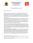 CMSI Archive Translation: Why Landing Operations Are Hard