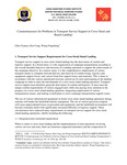CMSI Archive Translation: Countermeasures for Problems in Transport Service Support in Cross-Strait and Beach Landing