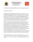 CMSI Archive Translation: Serve Readiness and Warfighting, Promote Marine Environmental Construction
