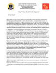 CMSI Archive Translation: Mine Warfare Should Not Be Neglected