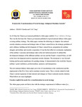 CMSI Archive Translation: Promote the Transformation of Naval Strategy, Safeguard Maritime Security