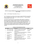 CMSI Archive Translation: PLAN Research Priorities: Outstanding Doctoral and Master’s Thesis Finalists