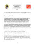 CMSI Archive Translation: An Analysis of China’s Maritime Development Strategy and Trends in Ship Development