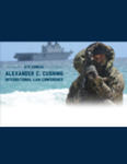 The 5th Annual Alexander C. Cushing International Law Conference: 