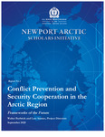 Report No.1: Conflict Prevention and Security Cooperation in the Arctic Region—Frameworks of the Future