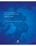Report No.2: Integrated Naval Deterrence in the Arctic Region—Strategic Options for Enhancing Regional Naval Cooperation