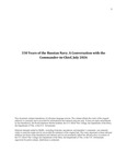 330 Years of the Russian Navy. A Conversation with the Commander-in-Chief, July 2026