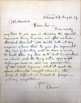 Edison Letter by U.S. Naval War College Archives