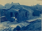Smokeless Powder Drying House Fire Damage by U.S. Naval War College Archives