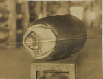 Collision Head Experiment 1904 by U.S. Naval War College Archives