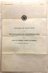 Report of Practice of Whitehead Torpedoes, 1906 Feb 2 (1 of 4)