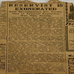 Memo regarding secret investigations at Newport, R.I., 1918 Feb 7 (3 of 3) by U.S. Naval War College Archives