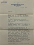 Report forwarded to the Attorney General regarding the explosion in Magazine No. 2 and response by U.S. Marshall, 1918 Jan 28 (5 of 8) by U.S. Naval War College Archives