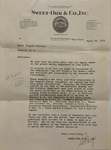 Letter from Sweet-Orr &, Co. regarding their product Womanalls, 1918 Apr 26 (1 of 6) by U.S. Naval War College Archives