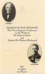 HM: 10: Mahan is Not Enough by James Goldrick and John B. Hattendorf