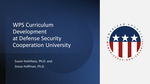Curriculum Development at Defense Security Cooperation University